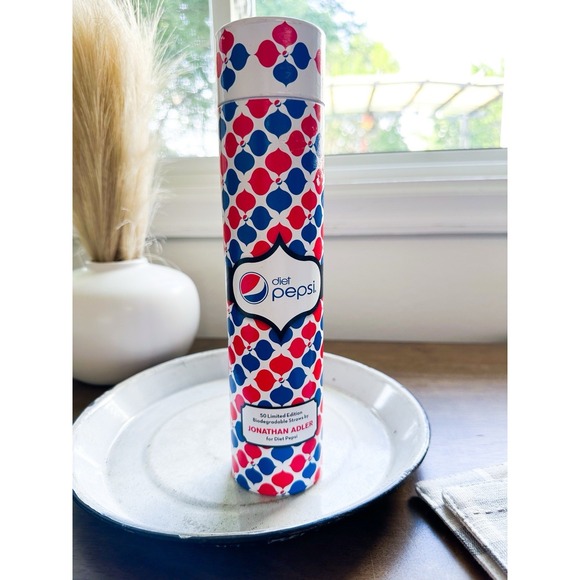 Pepsi Other - Jonathan Adler for Diet Pepsi Limited Edition Straws – Collectible Promo Set